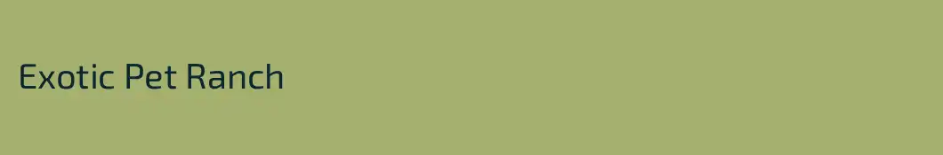 Exotic Pet Ranch 
